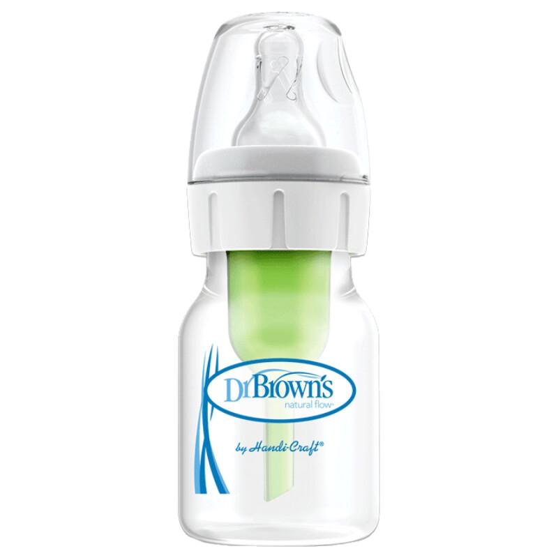 Доктор. Бутылочка для кормления Brown's от колик, из полипропилена