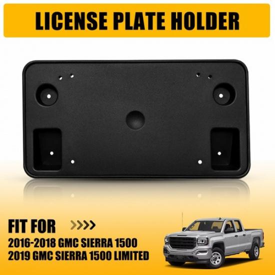 License Front Plate Bracket For GMC 2016-2018 Sierra 1500 23354525 GM1068173