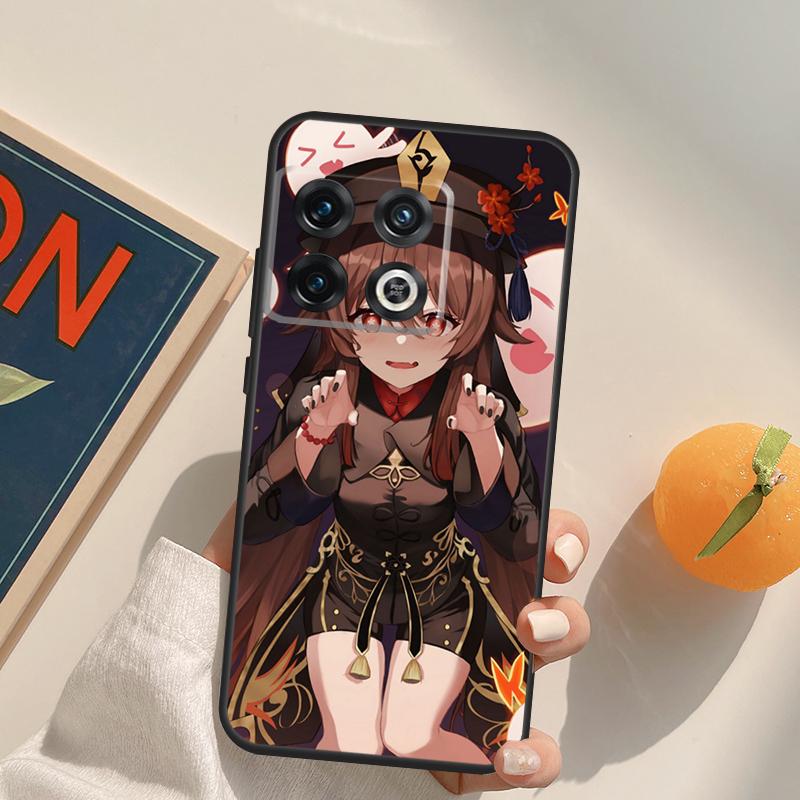 Чехол Hu Tao Genshin Impact для OnePlus Nord 5 CE 2 3 4 Lite N20 N30 OnePlus 15 13 12 11 13T 10T 10R 12R 13R