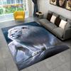 Новый 3D-коврик Dream Lion Animal, большой ковер для гостиной, спальни, дивана, коврик для украшения, детский нескользящий напольный коврик