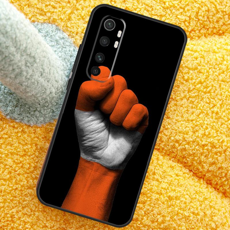 Чехол с флагом Австрии для Xiaomi 15T 14T 13T 14 15 Ultra 17 Pro Max Чехол для POCO F8 F7 F5 F6 X5 X6 X7 Pro