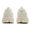 Li Ning Carefree V3 Амортизирующие износостойкие дышащие низкие беговые кроссовки женские цвет слоновой кости ARXW024-1