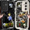 Аниме One Piece Чехол Sanji Usopp для Samsung Galaxy S22 S25 Edge S24 Plus S24Ultra S25 Ultra S23 FE S21 S20FE Мягкий чехол