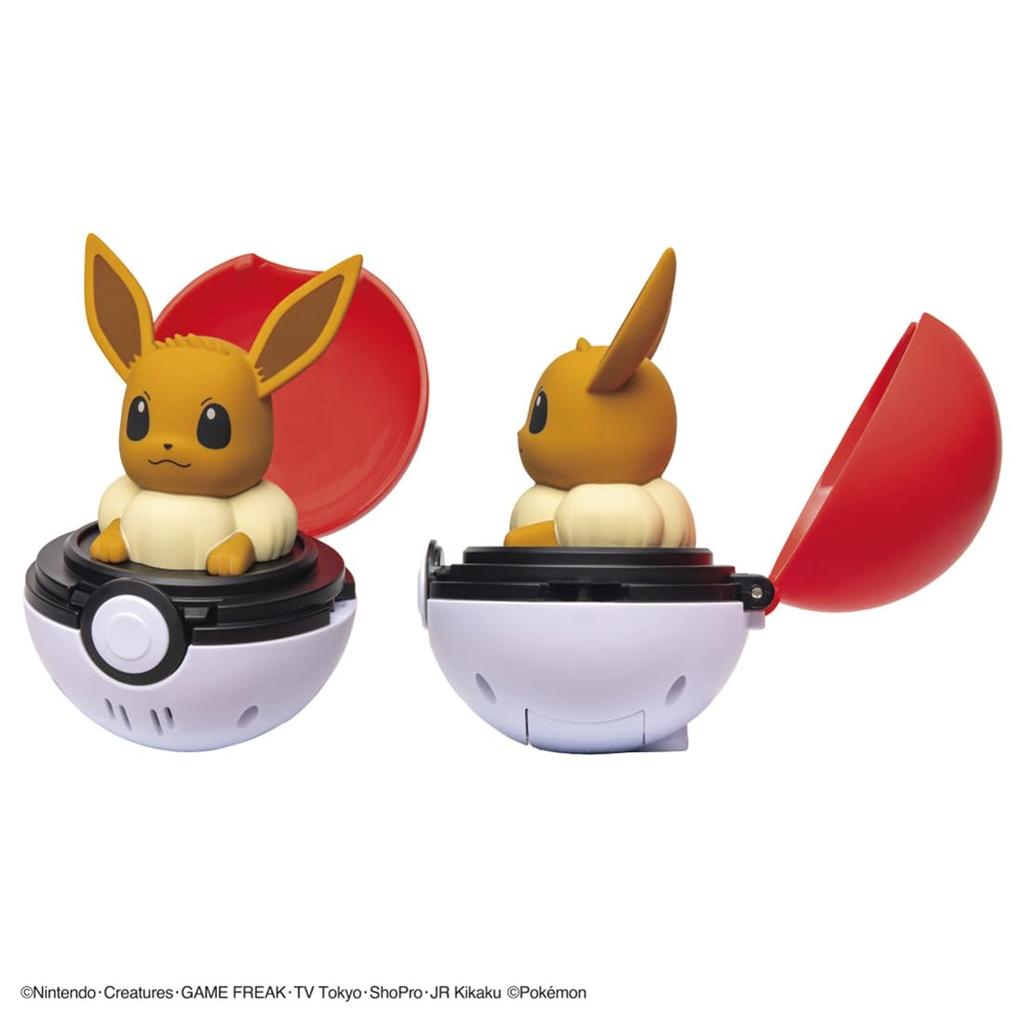 TAKARA TOMY Pokémon Pyokopunyu Eevee [Japan Toy Awards 2025 Variety Category Excellence Award]