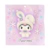 Плюшевый брелок Sanrio KUROMI ( Снежный кролик ) Новые персонажи Sanrio из Японии