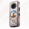 Защитная цветная пленка без следов для панорамных спортивных камер Insta360 X3/X2/X4/X5