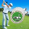 Magnetic Golf Ball Marker Hat Clip Just Tap it In Tap Tap Taparoo Pattern Golf Ball Marker Caps Accessories Enamel Clips Jewelry 5