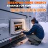 Cloudenergy 12V 300Ah LiFePO4 withBattery Pack Backup Power, 3840Wh Energy, 6000+ Cycles, Built-in 200A BMS