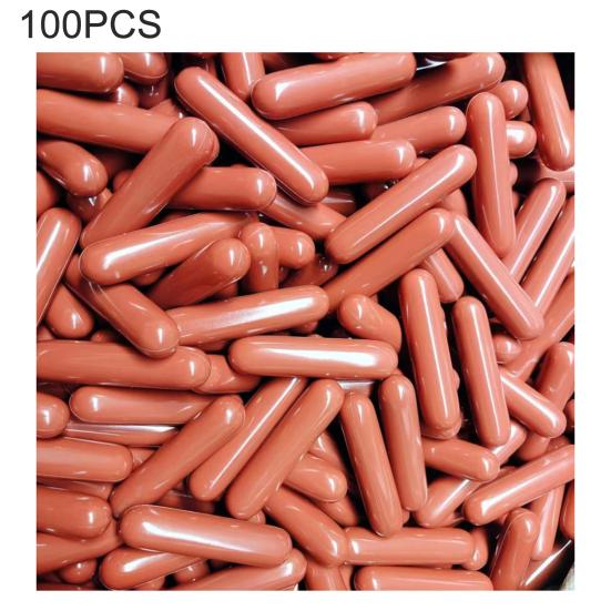 100 упаковок шариков с шариками для малышей, не содержащих фталатов, не содержащих BPA, устойчивых к раздавливанию пластиковых разноцветных игровых игрушек, многоразовые игровые мячи в форме конфет