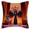 Аниме H-Hazbins H-Hotel Наволочки Мультяшные Декоративные для Дивана Дома Двусторонняя Печать Короткий Плюш Милая Наволочка для Подушки