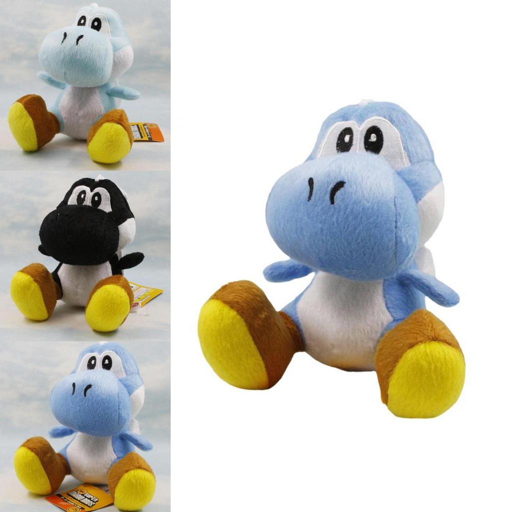 Cute Yoshi Cartoon Plush Toy Soft And Huggable Green Dinosaur Stuffed Animal