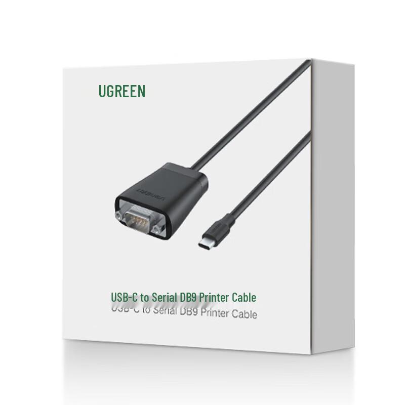 Ugreen USB-C на DB9 RS232 Последовательный кабель
