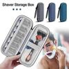 EVA Material Shaver Storage Box Mesh Pocket Shaver Bag NEW Razor Travel Case  Travel Use