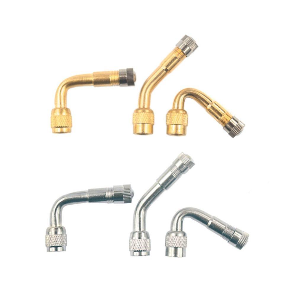 Parts Valve Core Nozzle Extension Rod Set Tyre Valve Extender Tire Inflation Extension Tube