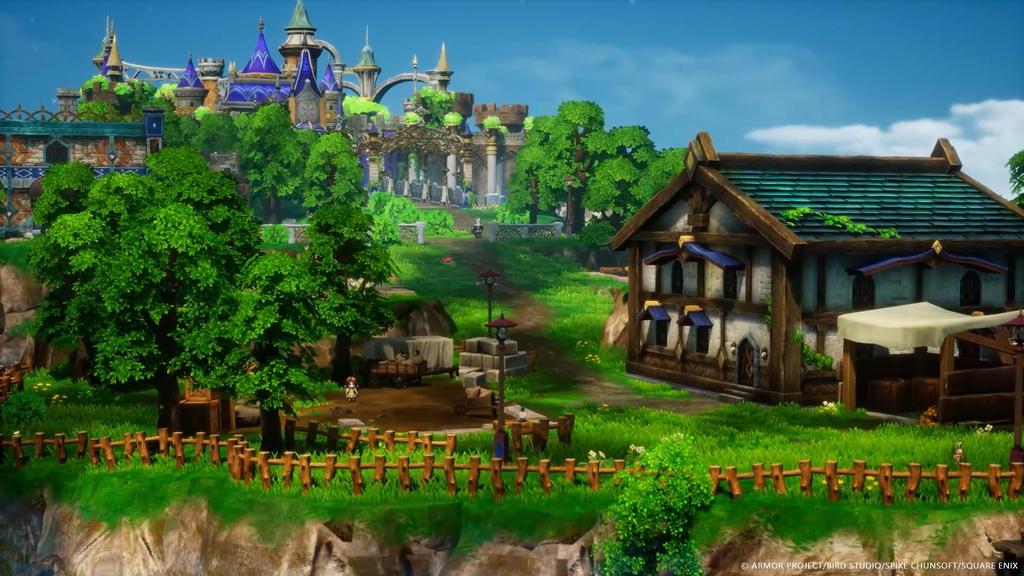 Dragon Quest I II Remake North Xbox Series X & HD-2D (Import America) -