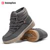 BAASPLOA Winter Women Snow Boots Non-Slip Comfortable Warm Plush New Women Cotton Shoes Winter High Top Cotton Shoes Outdoor Women's Warm Cotton Shoes