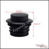 Motorcycle Pop Up Flush Vented Gas Cap Thread Reservoir Fuel Tank Cap Cover For Harley Touring Street Electra Road Glide 08-2017