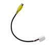 YOBIS RCH001T Compatible Rear Camera Input Harness for Commercial Navigation (1 Pack)