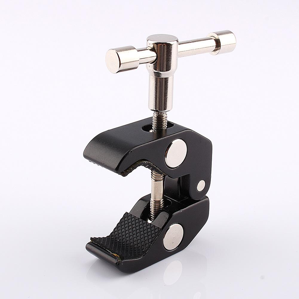 Magic Multi function Arm Crab Clamp Pliers Clip Bracket for DSLR Camera