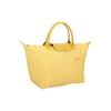 LONGCHAMP Fabric Cow Leather Dumpling Bag Handbag Small Women's Wheat Yellow (Unisex) Handbags 1621919A81 23F