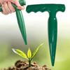 1pc Handheld Soil Auger - Suitable for Seedlings and Bulb Planting, Indoor & Outdoor Gardening Tool, Seedling Planting,Easy Grip
