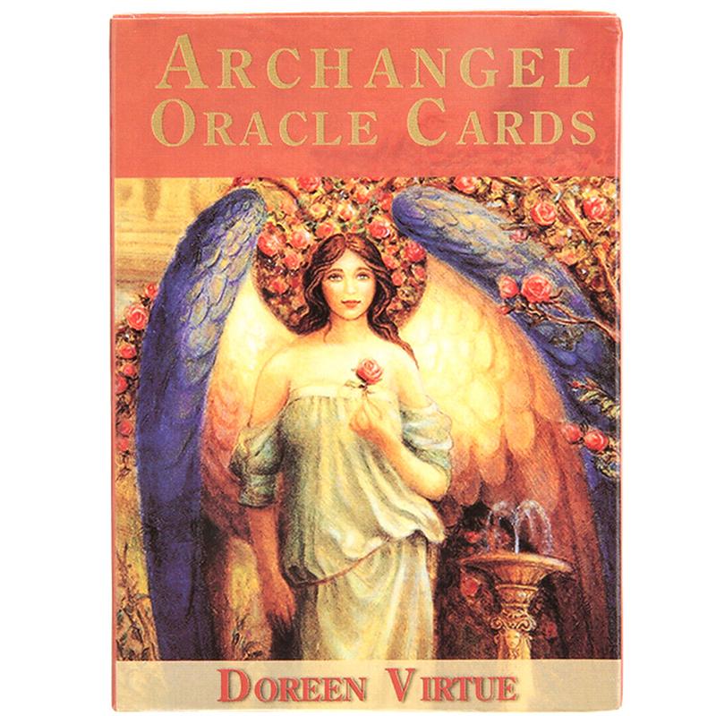 1Box Magic Archangel Oracle Cards Earth Magic Fate Tarot Deck 45 карт