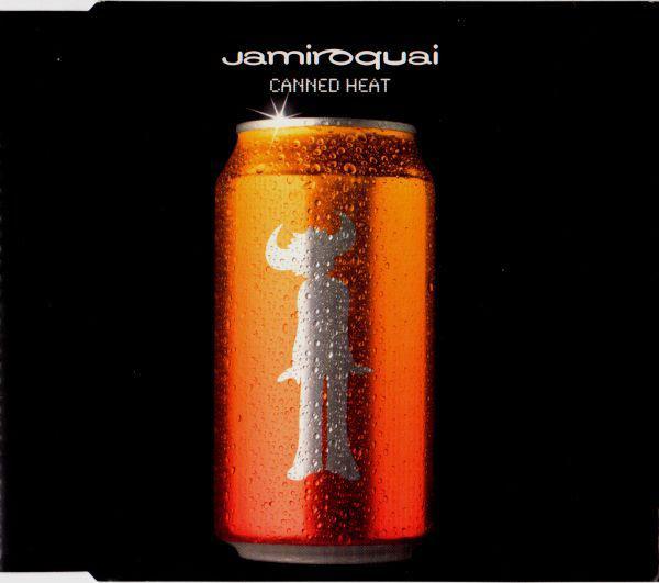 CD JAMIROQUAI Canned Heat S2667267266726 Sony Soho Squar 1999 Европа Танцевальная Электроника Б/у