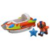 Щенячий патруль Базовая машина Зума Марин Дак (с фигурой)