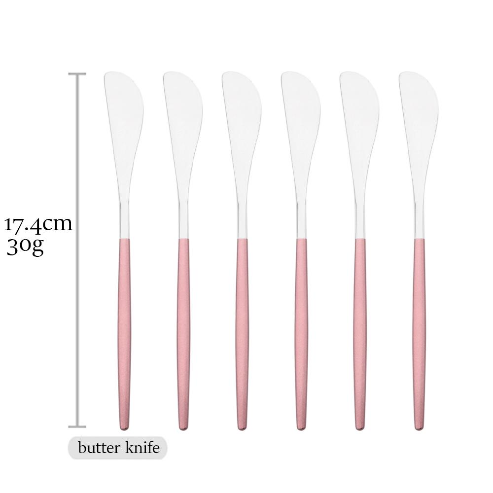 Нож для масла из нержавеющей стали, отверстие для пиццы, сыр, десерт, нож для джема, столовые приборы, ножи для крема, нож для завтрака, тостов, хлеба, кухонные инструменты