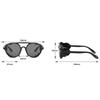 New Punk Small Frame Circle Form Sunglasses Women'S Brand Designer Fashion Sun Glasses Men'S Vintage Eyewear Uv400