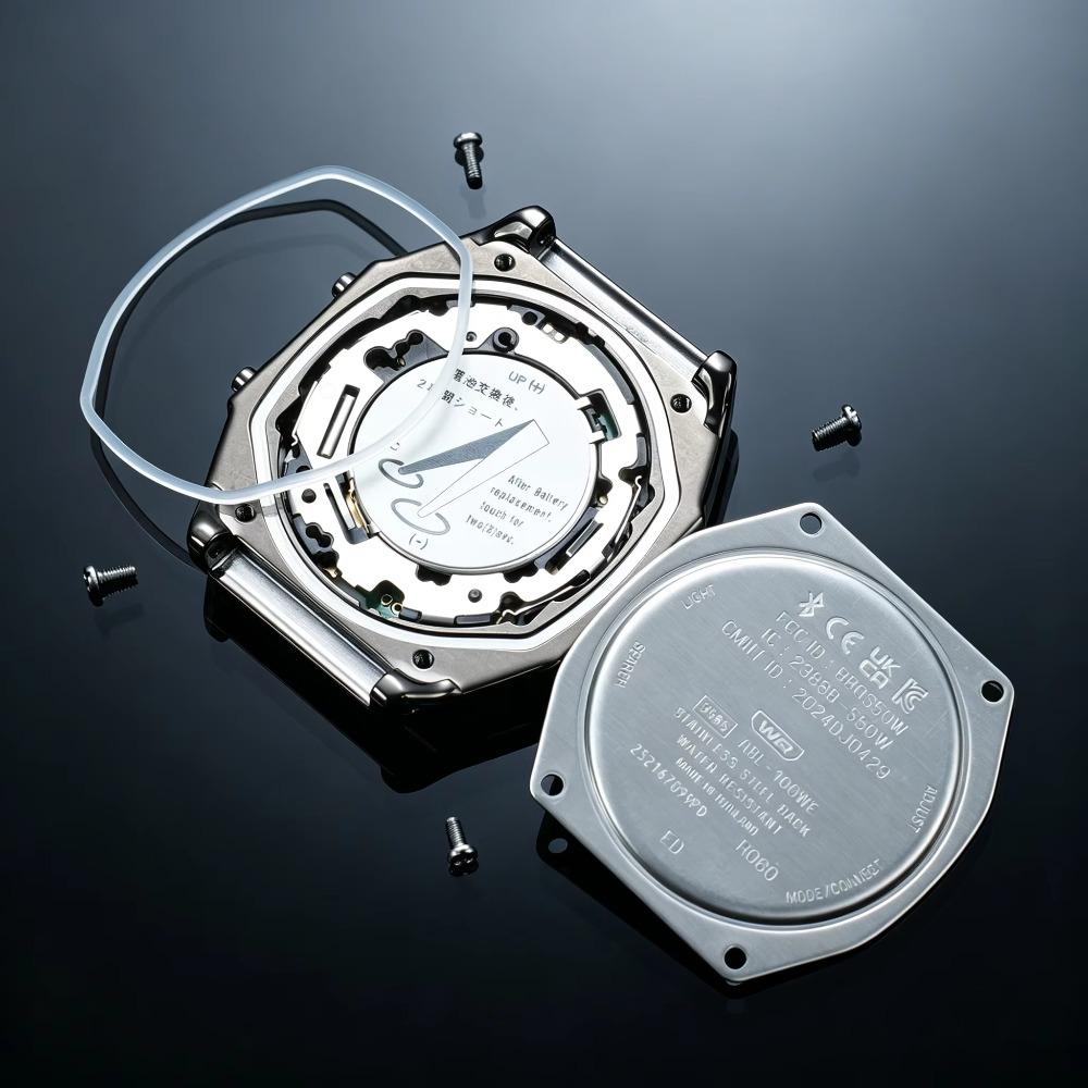 Для Casio ABL-100WE/ABL-WEG Модификационный комплект с металлическим корпусом и безелем Серия ABL-100 Корпус часов из нержавеющей стали Аксессуары для часов