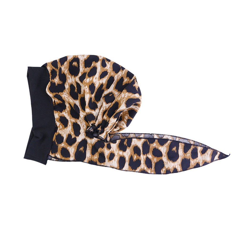 Women Pre-Tied Headwear Chemo Hat Hair Loss Cap Turban Hat Cancer Head Scarf Muslim Hijab