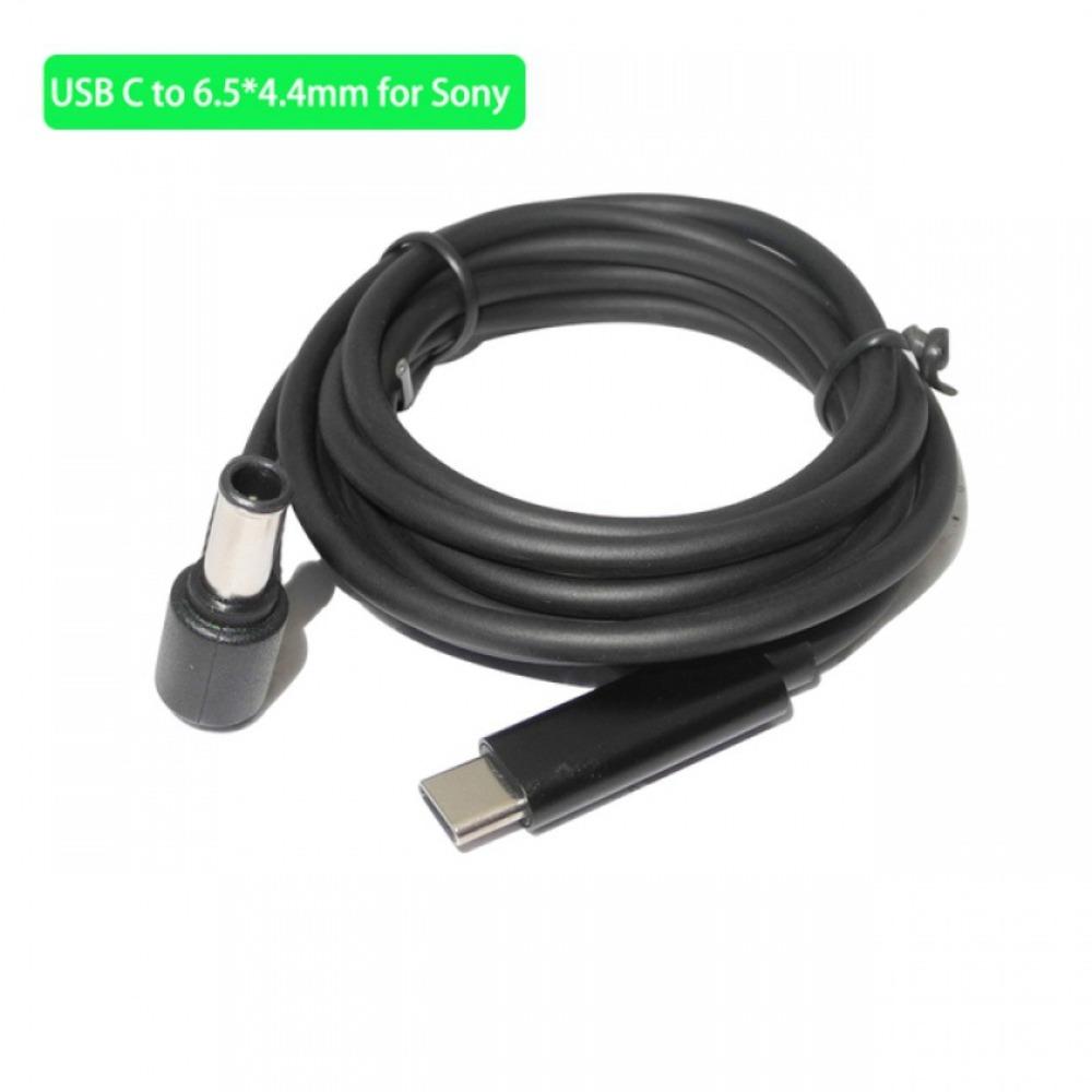 Кабель для зарядки Type C - DC USB C PD, адаптер питания для ноутбука USB C, конвертер для ноутбука/ноутбука