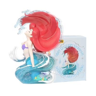 52TOYS DISNEY PRINCESS Art Gallery Series 2nd Blind Box Trading Figure Collection Figure Painted Gacha Gacha Desktop Decoration Doll Toy Toy Perfect for