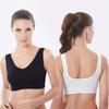 Seamless Large Size Shockproof Sports Yoga Bra - Wireless & One-Piece Design for Women