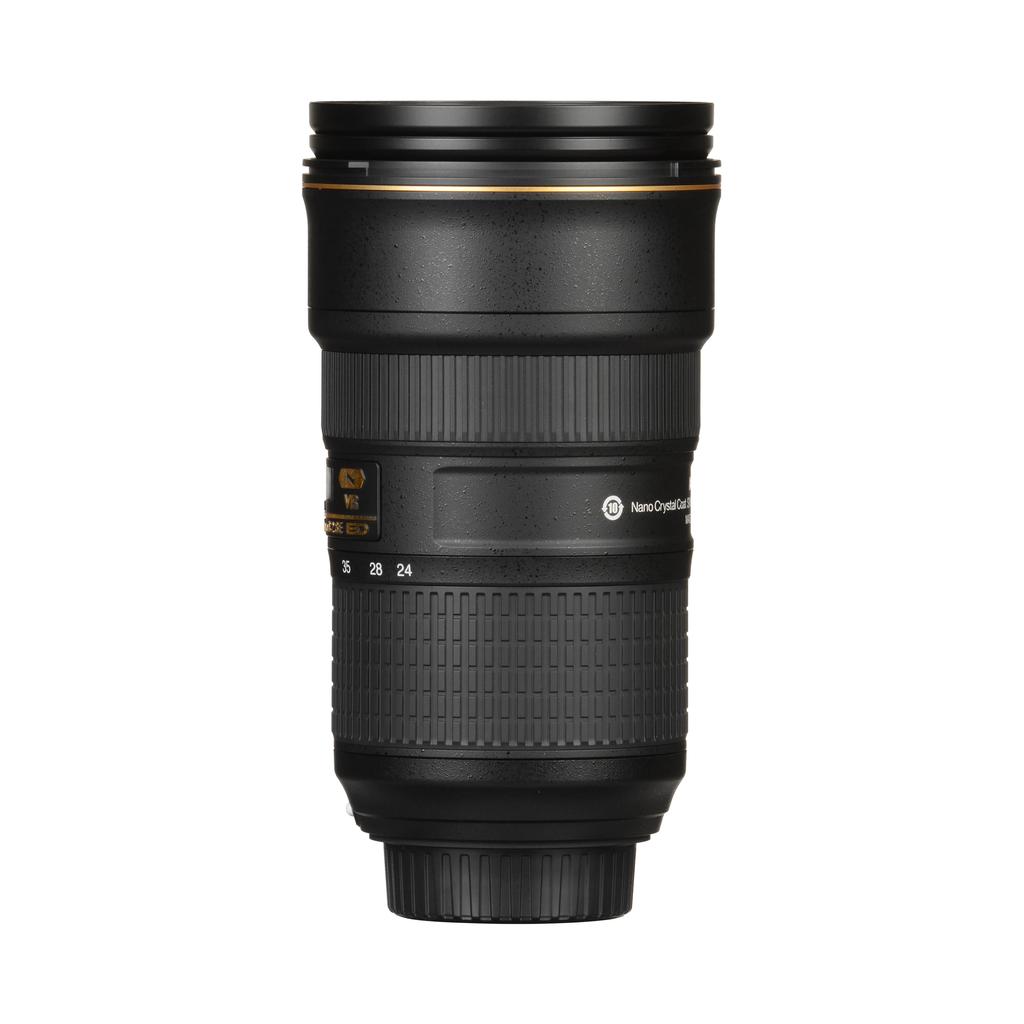 Nikon AF-S NIKKOR 24-70mm f/2.8E ED VR Lens