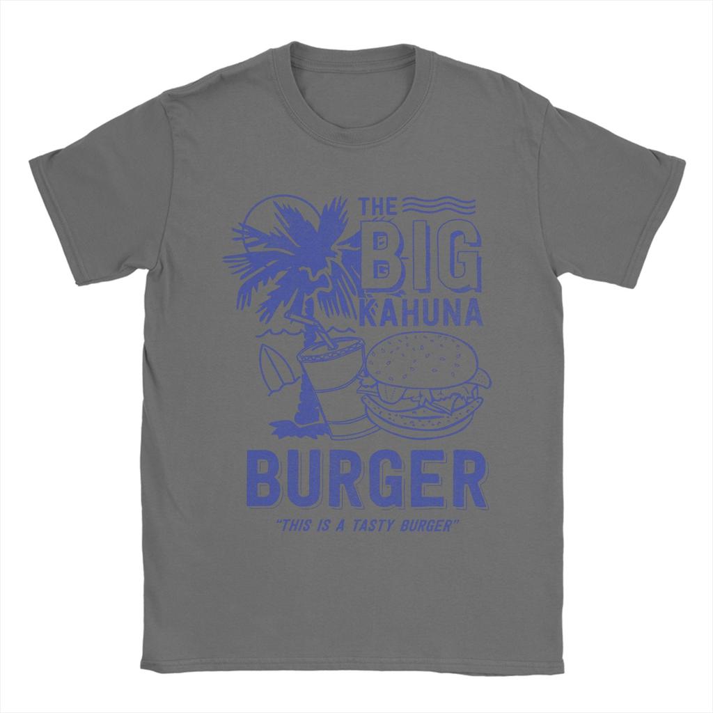 Unisex TShirt The Big Kahuna Burger Pulp Fiction Cool Cotton Tees Quentin Tarantino T Shirt Crew Neck Clothing Gift Idea