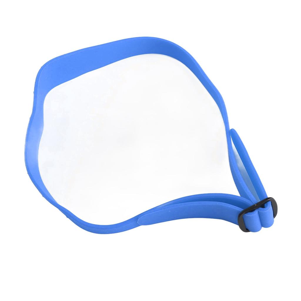 Направляющая для волос на шее Сделай сам Силиконовый шаблон для линии шеи Трафарет для стрижки волос на линии шеи Триммер для волос Синий