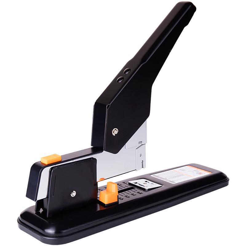 Deli 0299 Heavy-Duty 210-Sheet Stapler CN plug (adapter included)