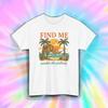 Find Me Under the Palms Tropical Hammock Sunset Chill Vibe T-Shirt S-5XL