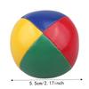 Interactive Toys Juggling Ball PU Leather Circus Ball Portable Clown Juggle Ball  Professionals