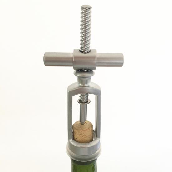 Металлическая открывалка для бутылок шампанского и вина, крестовая пробка, штопор, вечерние, бар, кухонный инструмент