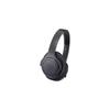 Беспроводные Bluetooth-наушники Audio-Technica ATH-SR30BT с микрофоном, черные, до 70 часов воспроизведения