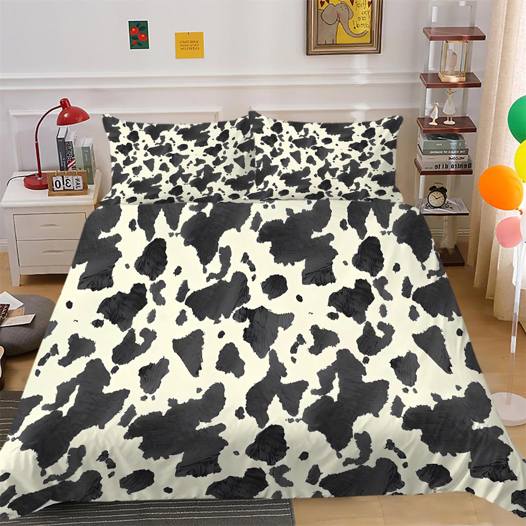 Комплект постельного белья Чехол в полоску Наволочка Домашний текстиль Комплект пододеяльников Комплект пододеяльников