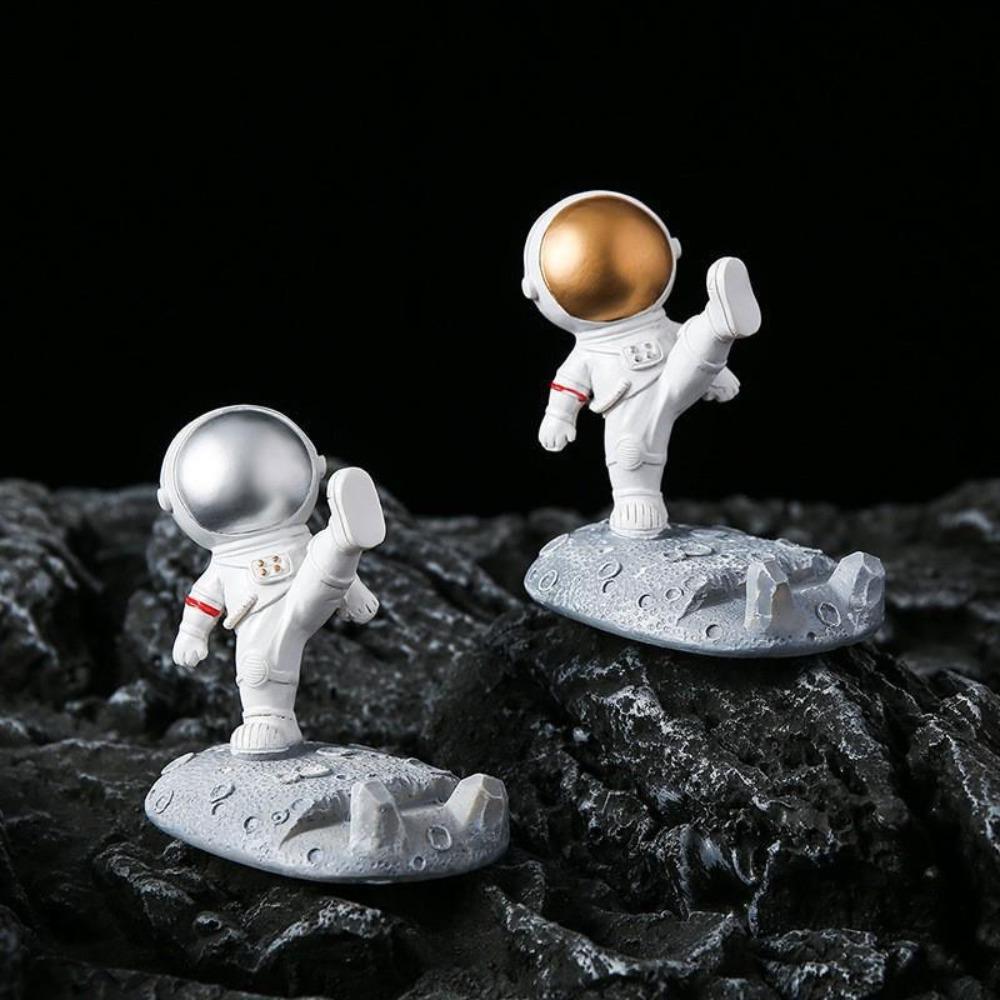 Astronauts Spaceman Mobile Phone Holder Spaceman Creative Cartoon Phone Stand  Boyfriend Gift