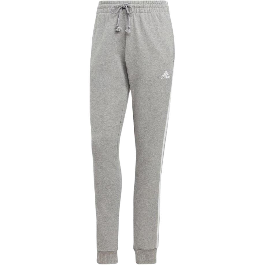Adidas Free Shipping With AdiClub Essentials 3 Stripes French Terry Cuffed Pants IC9922