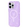 For iPhone 13 Pro Max Case Compatible with MagSafe Sparkle Glitter PC+TPU Phone Cover