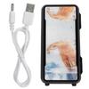 Мини-холодильник USB Быстрое Охлаждение Электрический Холодильник Охладитель Подогреватель для Косметики Напитков Черный 18 Вт