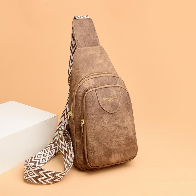 Нагрудная сумка женский рюкзак модная повседневная сумка через плечо сумка через плечо женская