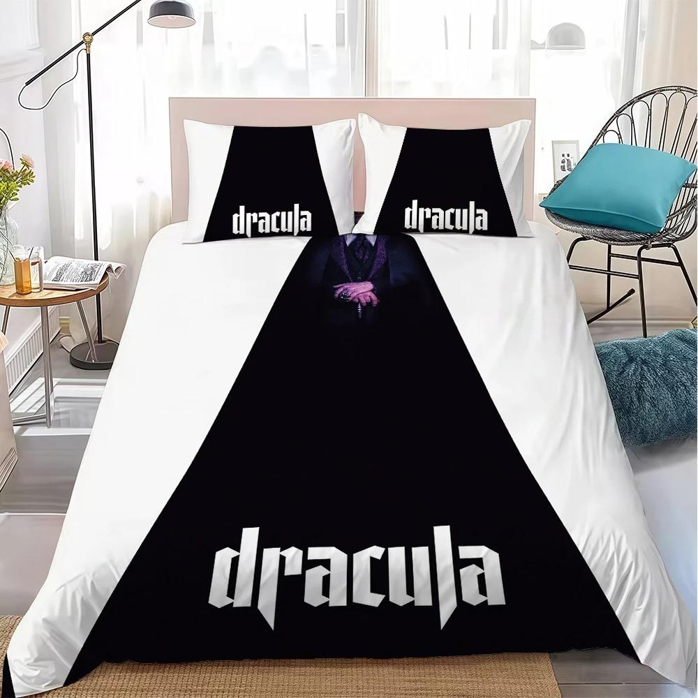 3D Print Movie Dracula A Love Tale Bedding Set Single Twin Full Queen King Size Bed Set Adult Kid Bedroom Duvetcover Sets
